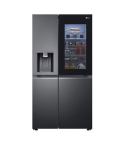 LG No Frost Refrigerator with Inverter Motor 635 Liters, Black - GC-X257CQHS