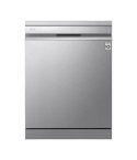 LG Quad Wash Dishwasher 14 Person 10 Programmes Silver - DFB325HS