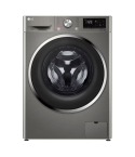 LG washing machine, automatic 8 kg 1400 rpm platinum steam Vivace F4R3TYGCP