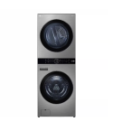 LG WashTower Front Load Automatic Wash with Dryer, 21Kg, Inverter Motor, Silver- FWT2116SS