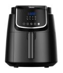 MIDEA AIR FRYER, 4 LITER, 1500 WATT, MF-CN40D2 - BLACK