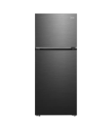 Midea MDRT580MTN45 No Frost Refrigerator, 411 Liters, 2 Doors - Black