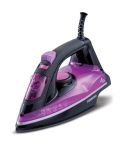 Tornado steam iron 2100 watt ceramic soleplatetst-2100n