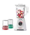 Moulinex Blender 800 Watt 2 L Grinder and Grater White LM4231EG