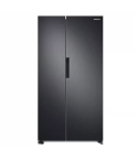 ثلاجه سامسونج 22قدم سايد باى سايد 632لتر ديجيتال اسود انفرتر RS66A8100B1MR