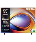 شاشه توشيبا 55بوصه 4K QLED سمارت ريسيفر 55M450RP