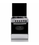 Techno Fire Gas cooker 55x55 cm,4 burners, Stainless - TF70CG