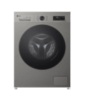 LG 8 kg Front Load Washing Machine 1400RPM, ThinQ (Wi-Fi) Platinum Silver F4Y2TYGYP
