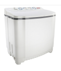 Fresh Half 9kg Twin Tub Smart Elegant Washing Machine Code 1777