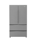 Beko Refrigerator No Frost 605L 4 Door Digital Display Inverter - Silver GNE60500XEG 