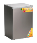 Hamburg Defrost Mini Bar Refrigerator, 140 Liter, Silver - FB15s