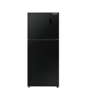 Fresh 369 Liter Black Digital Refrigerator FNTMS400LBM