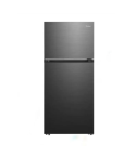 Midea Refrigerator No Frost 338 Liter 2 Doors Inverter Black MDRT489MTN45D