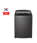 LG washing machine, top automatic, 15 kg, black, smart, hydraulic inverter, T15V1NDHG2A