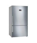 BOSCH Free-Standing Fridge-Freezer with freezer at Bottom NoFrost 631 L Stainless KGN86CI3E8
