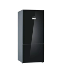 BOSCH Refrigerator Combi 505 L No frost Digital Black KGN56LB3E9