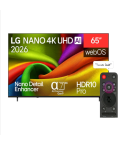 LG 65-inch Smart NANO 4K UHD TV with Magic Remote 65NU850B6LA and Built-in Receiver - 2026 Model
