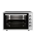 Sharp electric oven 70 liter 1800 watt grill fan silver x black eos70es2