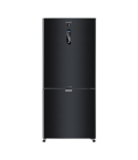 Sharp fridge inverter digital bottom freezer 558 liter black sj-pv73k-bk