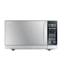 Sharp microwave grill 25 litre 900 watt r-750mr(s)