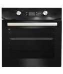 Star Max Built-in Gas Oven With Grill, 60 Cm, 65 Liter, Black - A6ggf