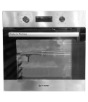 Star Max Built-in Oven, 60 Cm Gas, 65 Liters Electric Grill, Black, A6-ggf