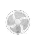 Tornado wall fan 18 inch 4 blades remote white eps-18rw