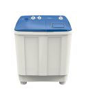 TORNADO Washing Machine Half Auto 7 Kg Pump White x Blue TMHHS07CPWB