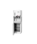 Tornado water dispenser 2 faucets 16 liter fridgewhite twd36chwr