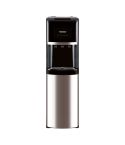 TORNADO Water Dispenser 3 Faucets Normal - Cold and Hot Water Bottom Bottle Silver x Black WDM-H30KDE-BK