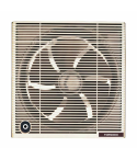 TORNADO Bathroom Ventilating Fan 25 cm Privacy Grid Creamy TVS-25CM