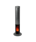 TORNADO Ceramic Heater 2000 Watt 16 meter Remote Grey TPH-2000DFG