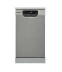 Tornado dishwasher 10 person 45 cm digital 7 programs dark silver tdv-fn107dds