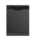 TORNADO Dishwasher 12 Person 60 cm Digital 8 Programs Black TDVFN128CBK