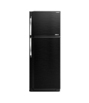 Tornado refrigerator no frost 386 liter2 doors in black color