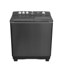 TORNADO Washing Machine Half Auto 10 Kg Pump Silver x Black TVH-HM10TSP(SK)
