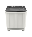TORNADO Washing Machine Half Auto 10 Kg Pump White x Black TMH-HS10CP(WK)

