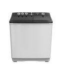 TORNADO Washing Machine Half Auto 12 Kg White TVH-HM12TS(WK)