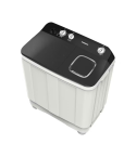 TORNADO Washing Machine Half Auto 7 Kg Pump White x Black TMH-HS07CP(WK)