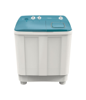 TORNADO Washing Machine Half Auto 7 Kg Pump White x Black TMH-HS07CP(WK)
