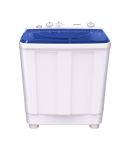 TORNADO Washing Machine Half Automatic 7 Kg White TWH-Z07DNE-W