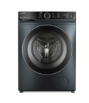 Toshiba Front Load Automatic Washing Machine 8Kg Inverter Motor Morandi Grey 