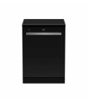 Beko dishwasherfor 15 60cm black glass den48520gb