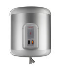 Tornado Electric Water Heater 35 L Led Lamp Silver Eha-35tsm-s
