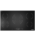 Fresh Built-in Hob 90 cm safety glass cast iron VTC590CM Code 9863