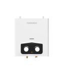 Tornado gas water heater 6 litre without a chimney digital for natural gas white gh-6sn-w