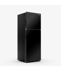 ثلاجه فريش 397لتر اسود مرايا FNTBS470KBM