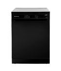 White Point Dishwasher 14 Settings 8 Programs With Digital Screen & Steam Wash In Black WPD148HDB