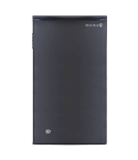 White Whale mini bar refrigerator 90 liters black WRR4KBLACK