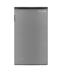 White Whale Mini Bar Refrigerator, 90 Liters, Stainless WRH4KSS